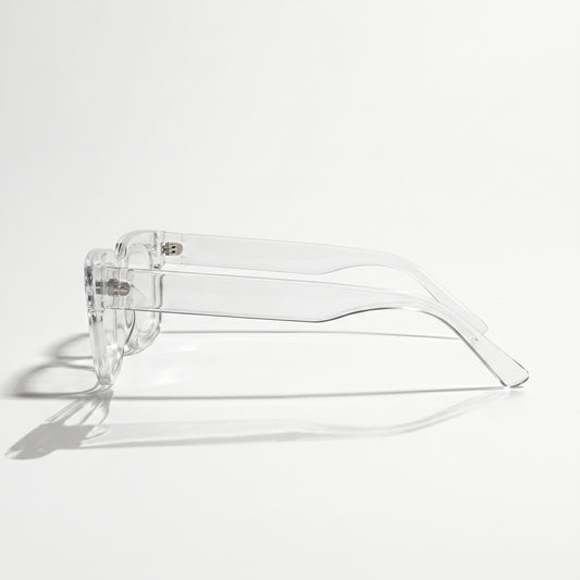 WHITE TRANSPARENT