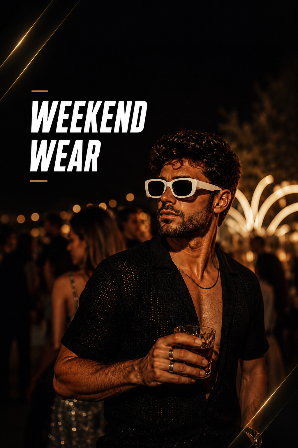 WEEKEND WEAR