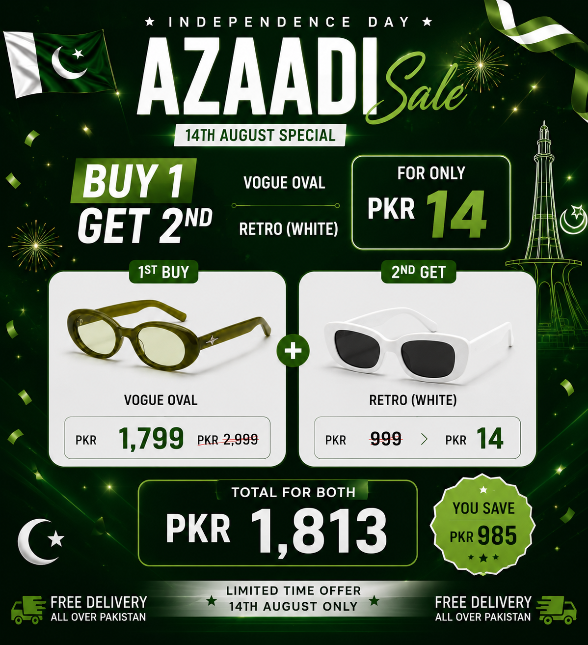 AZAADI SALE
