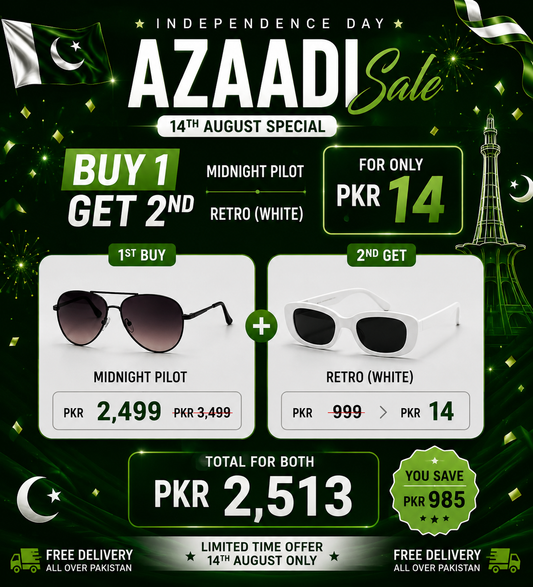 AZAADI SALE