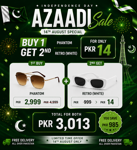 AZAADI SALE