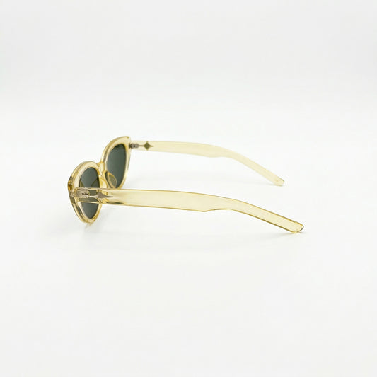 CAT EYE OVAL SHAPED