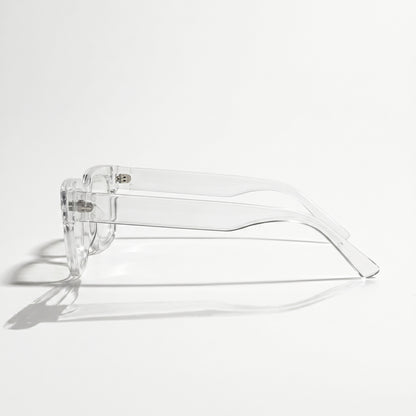 WHITE TRANSPARENT
