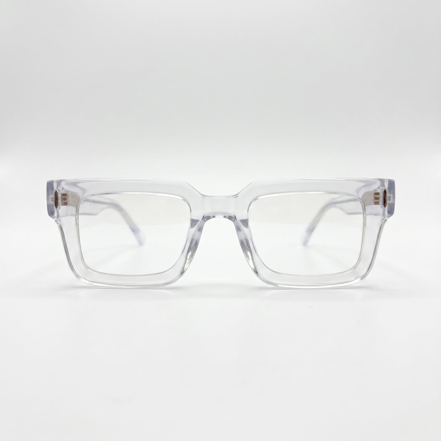 WHITE TRANSPARENT