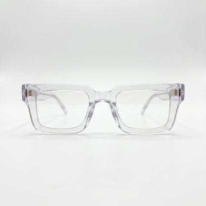 WHITE TRANSPARENT