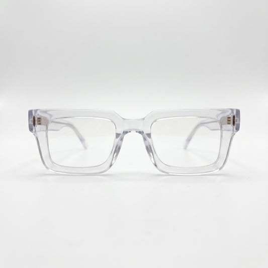 WHITE TRANSPARENT